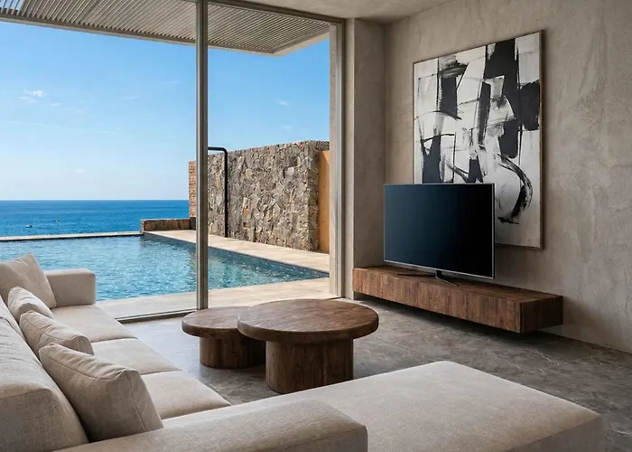 Lapis Nera - Beachfront&free Heated Pools * Psari Forada