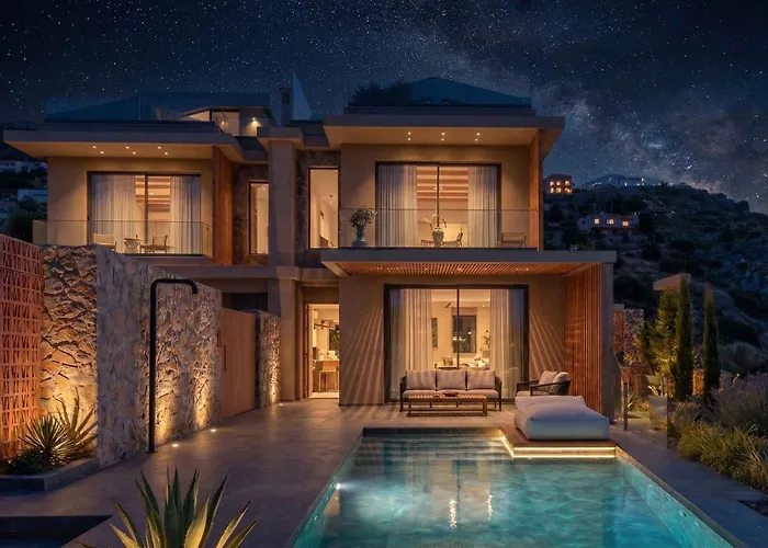 Lapis Nera - Beachfront&free Heated Pools