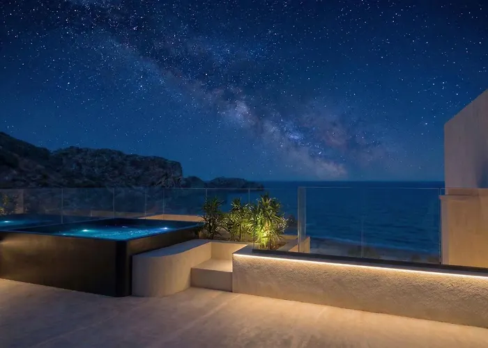 Villa Lapis Nera - Beachfront&free Heated Pools